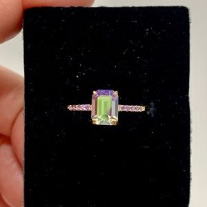 Fragrant Jewels Purple Ring Size 8